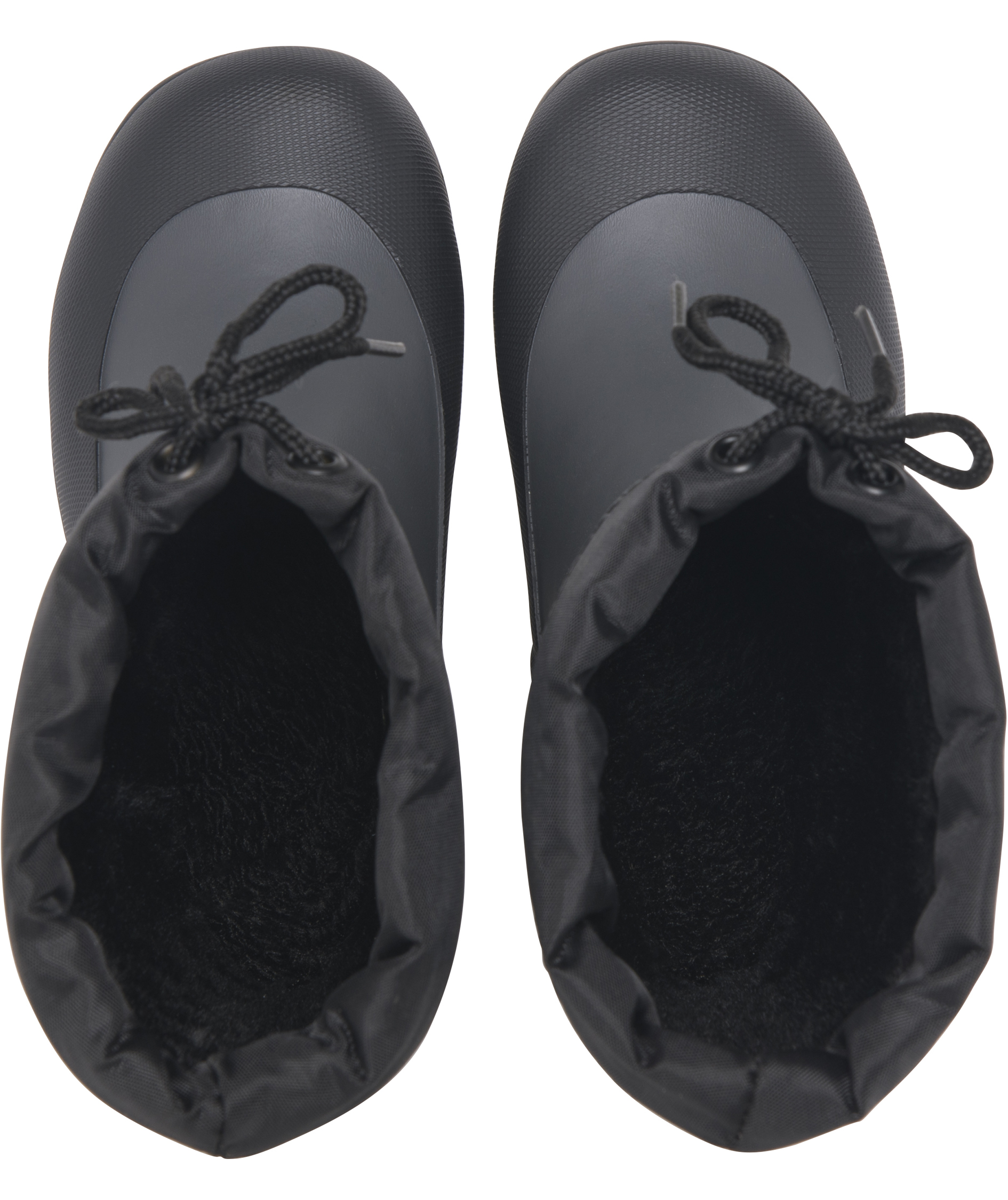 Viking Storm Warm rubber boots, Black, large image number 3