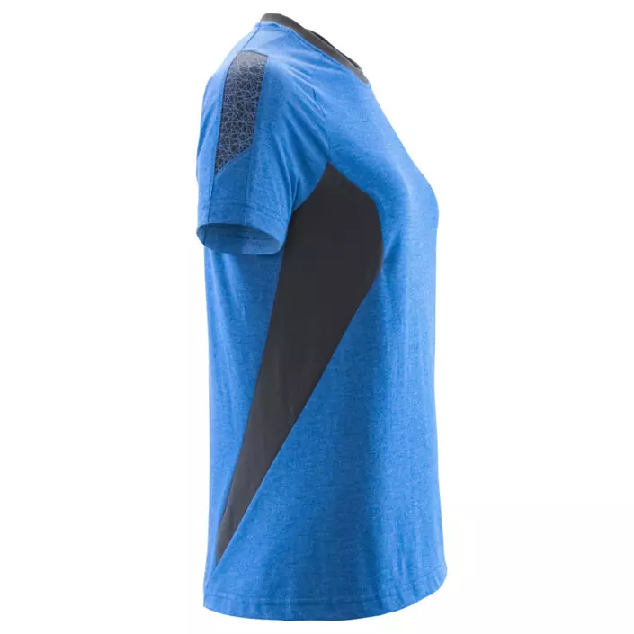 Mascot Accelerate T-shirt dam, Azurblå/Mörk Marin, large image number 2