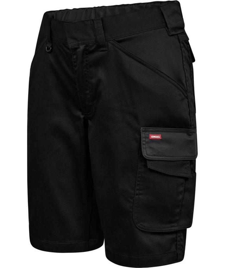 Engel Galaxy women's work shorts, Black/Anthracite, large image number 2