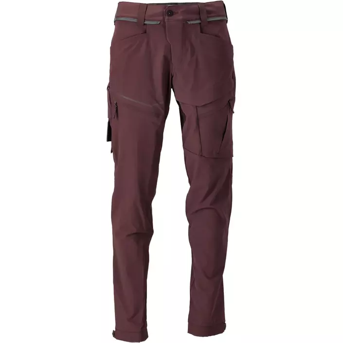 Mascot Customized functional trousers full stretch, Bordeaux, large image number 0