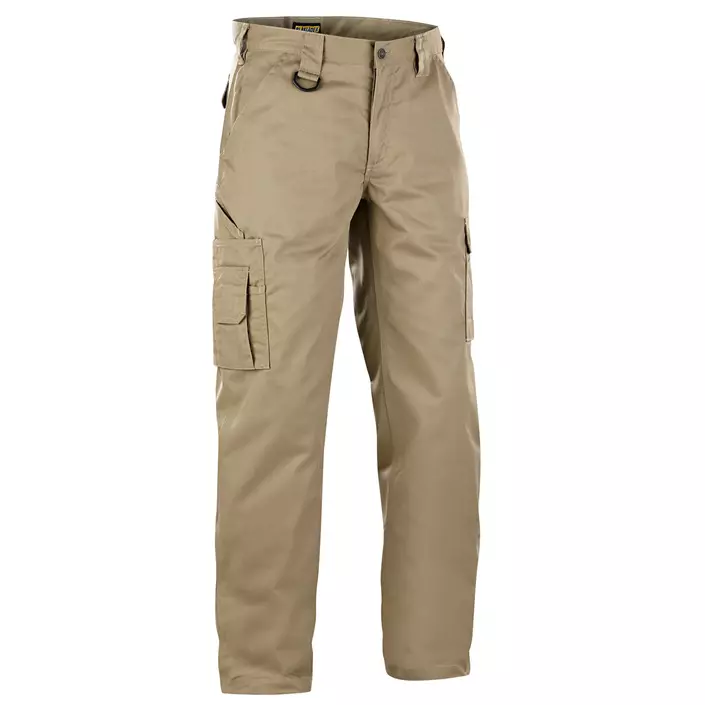Blåkläder servicebukser 1407, Khaki, large image number 0