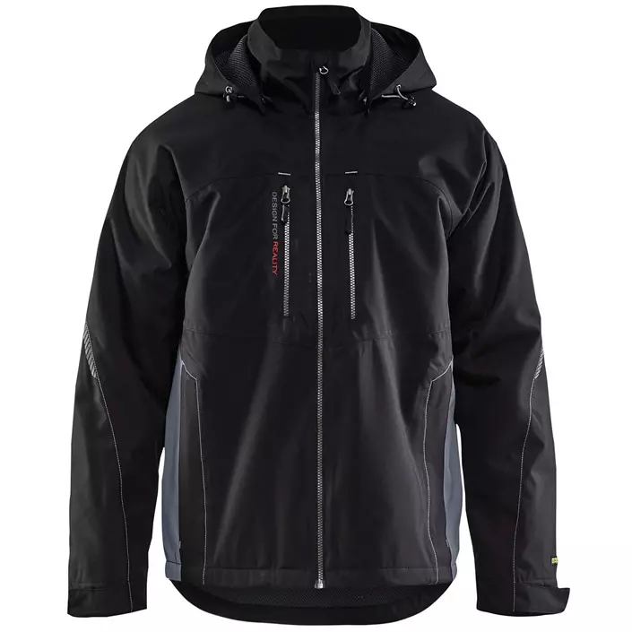 Blåkläder Unite winter jacket, Black/Grey, large image number 0