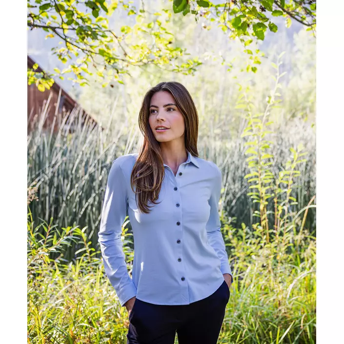 Cutter & Buck Advantage Slim fit dameskjorte, Heaven Blue, large image number 5