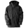 South West Greystone 3-i-1 women's jacket, Black, Black, swatch