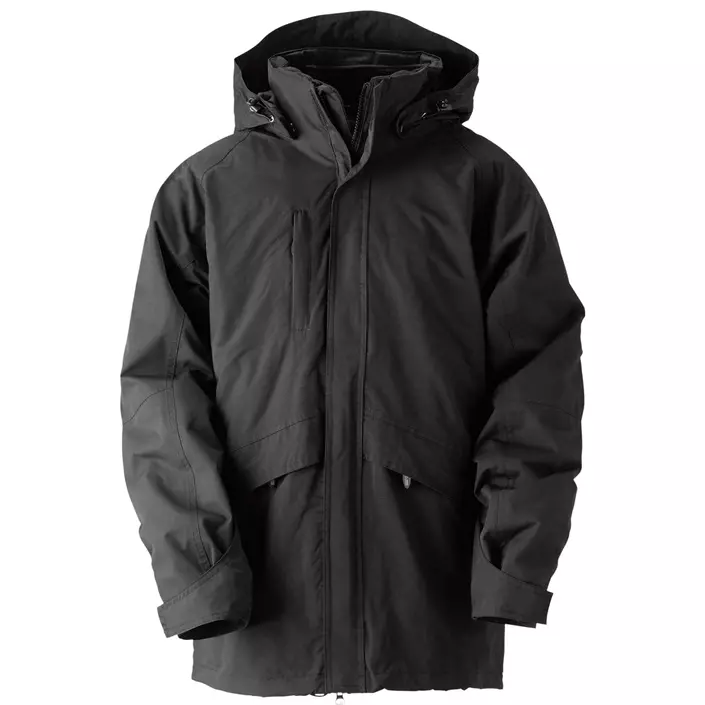 South West Greystone 3-i-1 women's jacket, Black, large image number 0