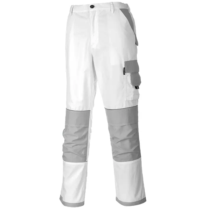 Portwest Pro work trousers, White, large image number 0