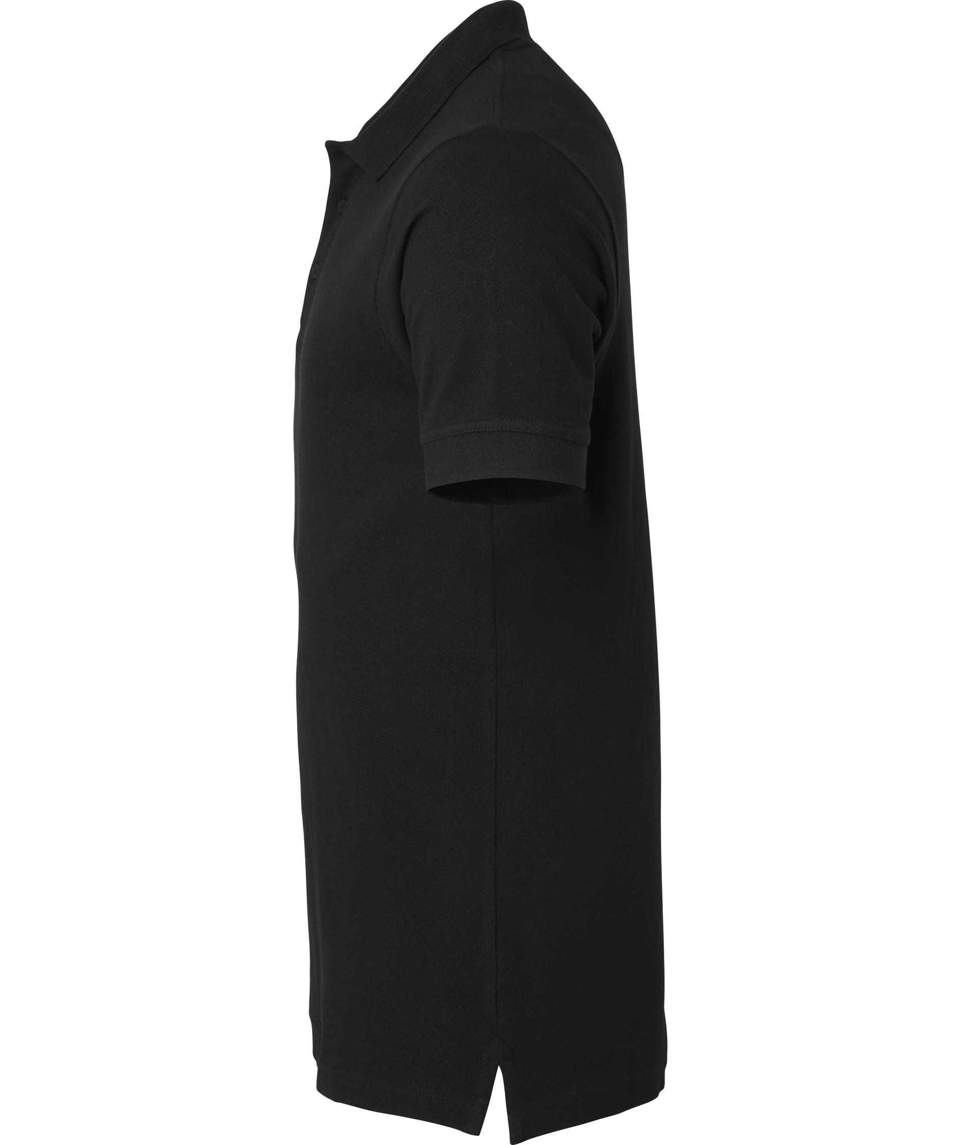 Top Swede polo shirt 8114, Black, large image number 3