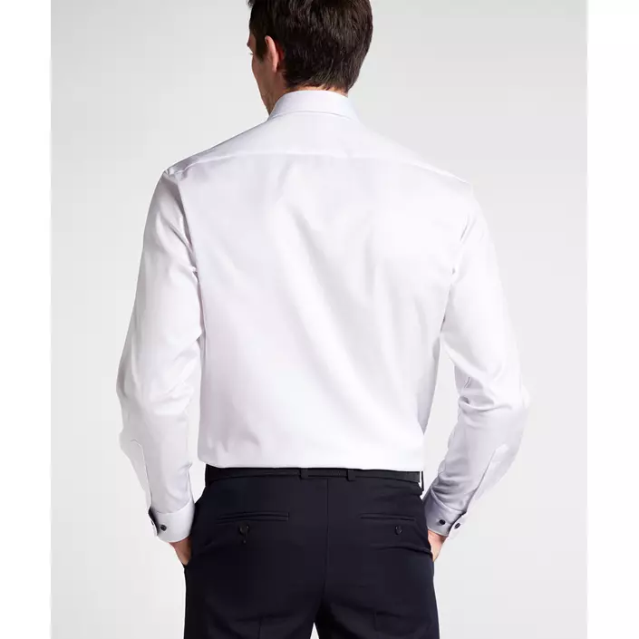 Eterna Cover shirt with contrast, White, large image number 2