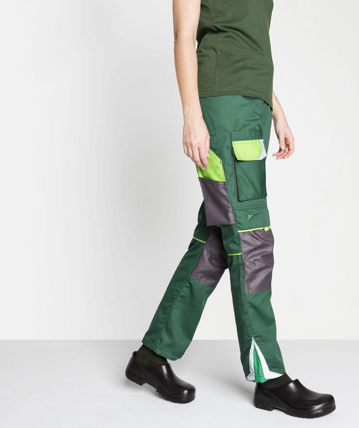 Birkenstock A640 Regular fit safety clogs SB, Black, large image number 2