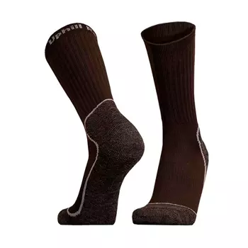 UphillSport Recon socks with merino wool, Black