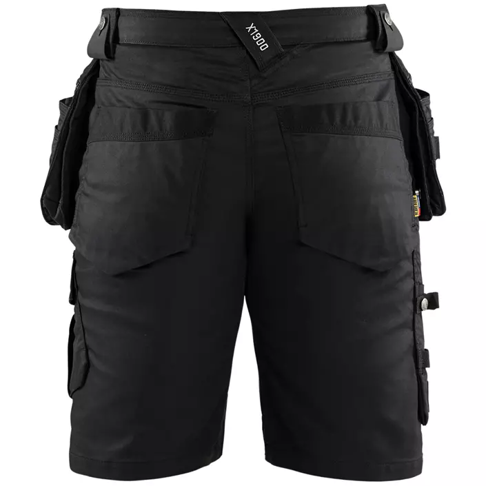 Blåkläder håndværkershorts, Sort/Sort, large image number 2