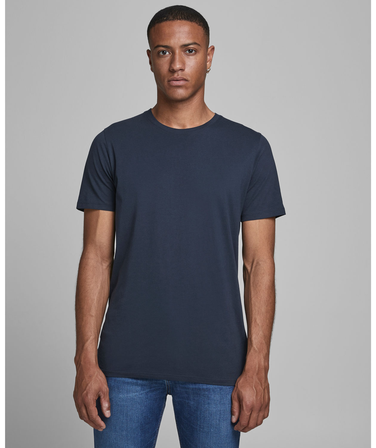 Jack & Jones JJEORGANIC basic T-shirt, Navy Blazer