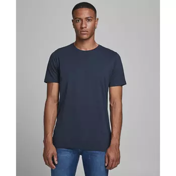 Jack & Jones JJEORGANIC kortärmad basic T-shirt, Navy Blazer