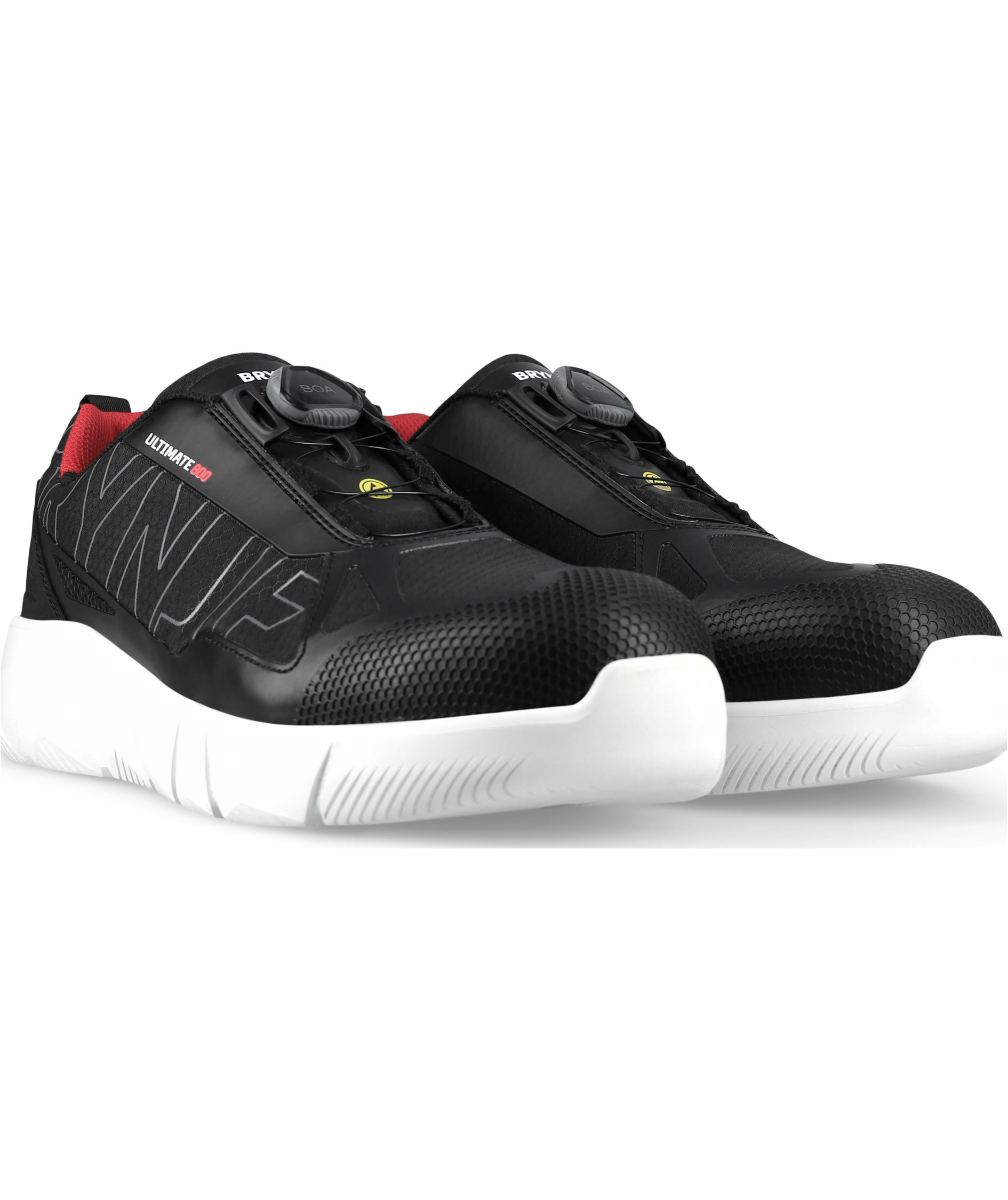 Brynje Inferno safety shoes S3, Black/White, large image number 4