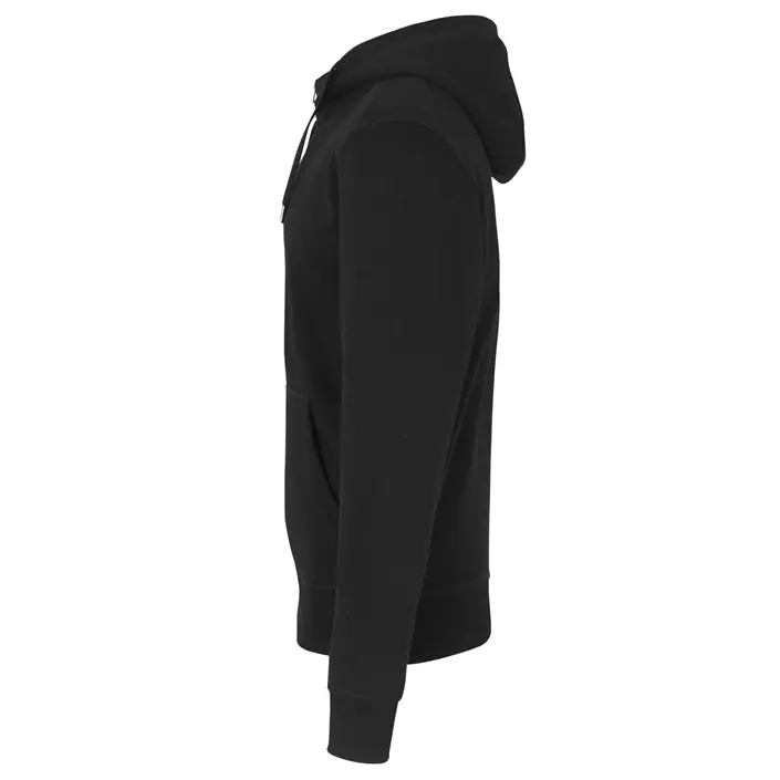 ID hoodie with zipper, Black, large image number 2