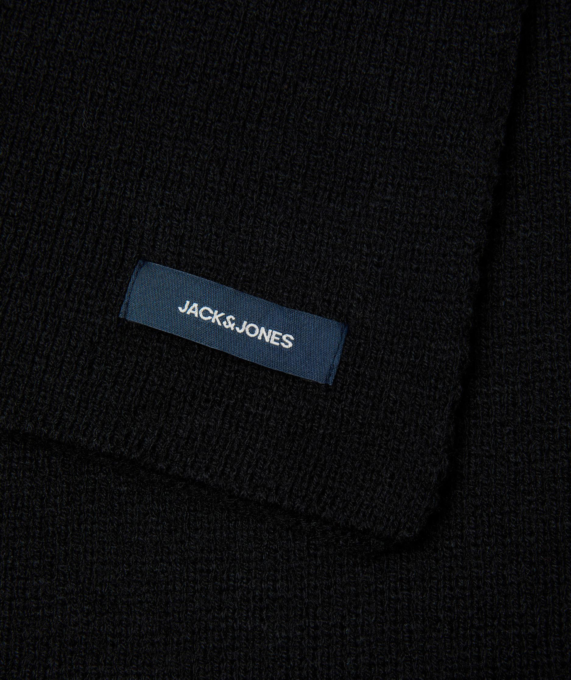 Jack &amp; Jones JACDNA halst&oslash;rkl&aelig;de, Black, Black, large image number 2