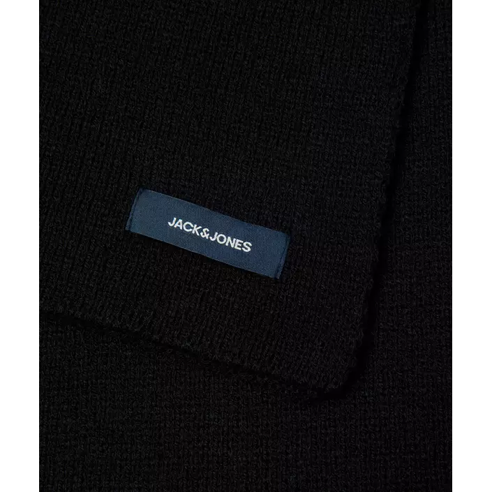 Jack & Jones JACDNA Schal, Black, Black, large image number 2