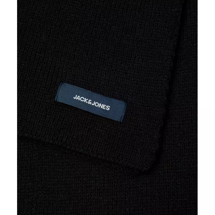 Jack & Jones JACDNA scarf, Black, Black, large image number 2