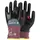 Tegera 8857 Oil grip skärskyddshandskar Cut C, Svart/Röd, Svart/Röd, swatch