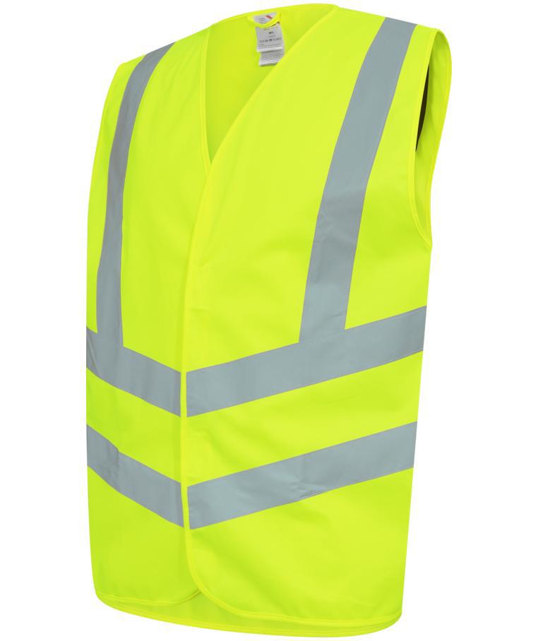 Engel Safety vest, Hi-Vis Yellow, Hi-Vis Yellow, large image number 2