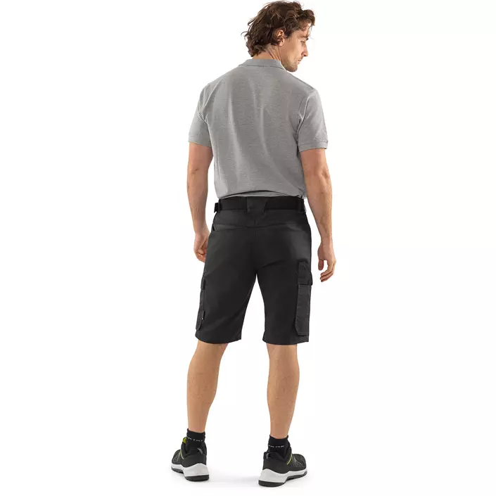 Fristads Green Shorts 2932 GWM, Schwarz, large image number 3