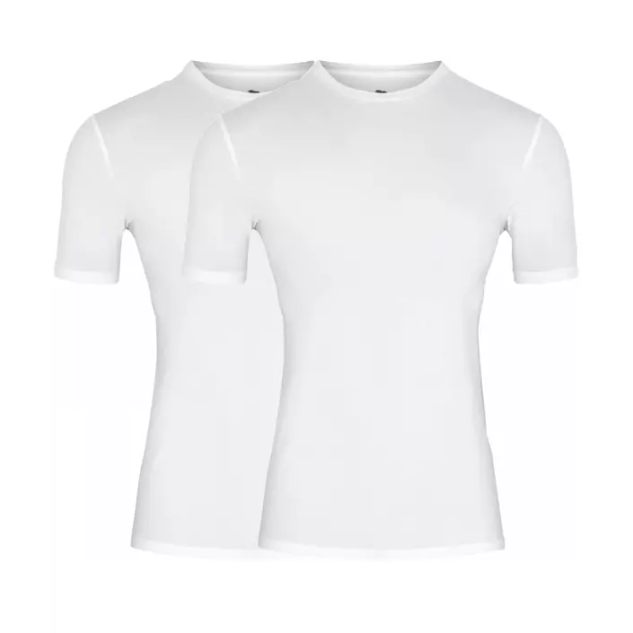 Dovre 2-pack undershirt, White, large image number 0