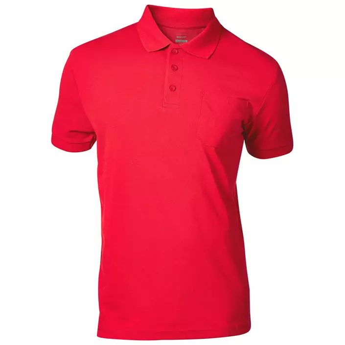 Mascot Crossover Orgon polo shirt, Raspberry Red, large image number 0
