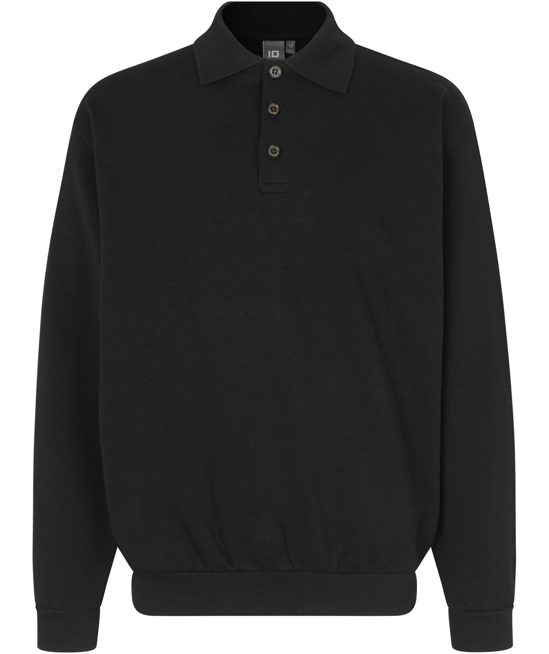 ID Game l&aring;ng&auml;rmad pik&eacute;tr&ouml;ja, Svart, Svart, swatch