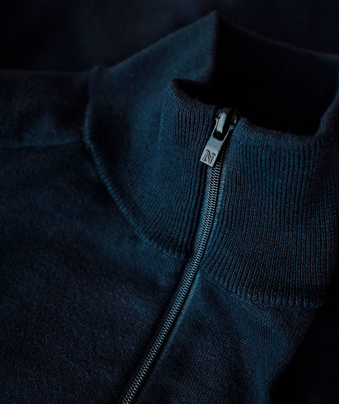 Nimbus Brighton knitted pullover, Navy, large image number 4