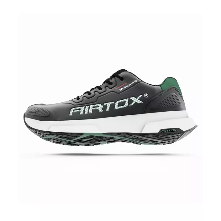 Airtox FL4 safety shoes S3, Black, large image number 11