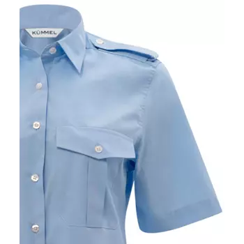 Kümmel Diane Classic fit kortärmad skjorta dam, Ljusblå