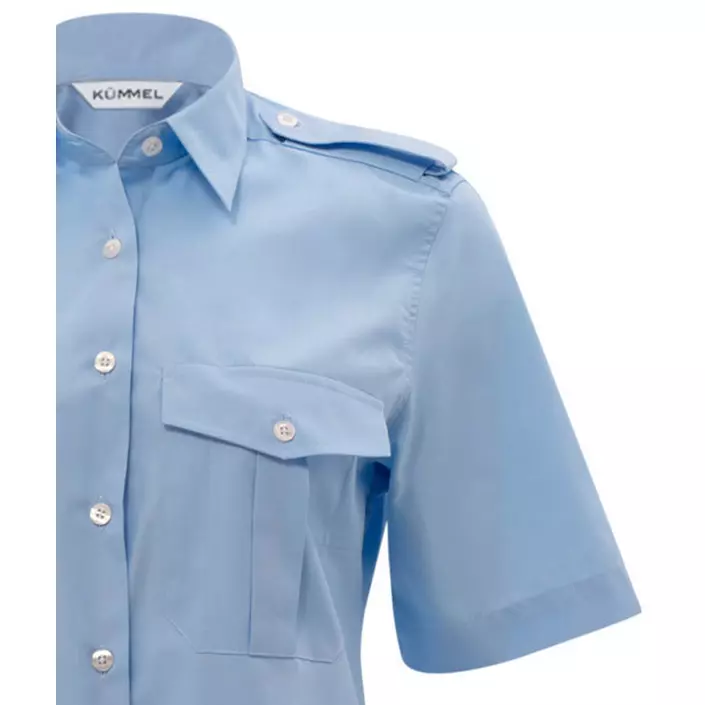 Kümmel Diane Classic fit kurzärmlige Damenhemd, Hellblau, large image number 1