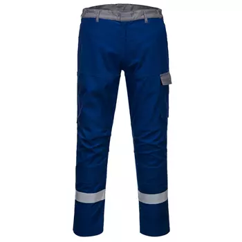 Portwest BizFlame work trousers, Royal Blue
