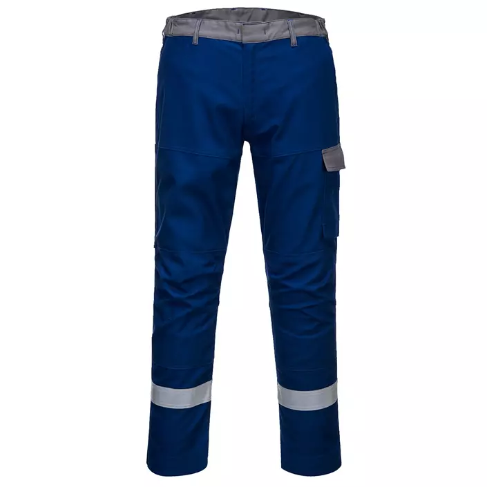 Portwest BizFlame work trousers, Royal Blue, large image number 0