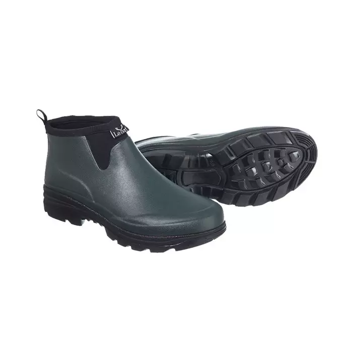 Le Cerf Hortus rubber boots, Dark Green, large image number 0