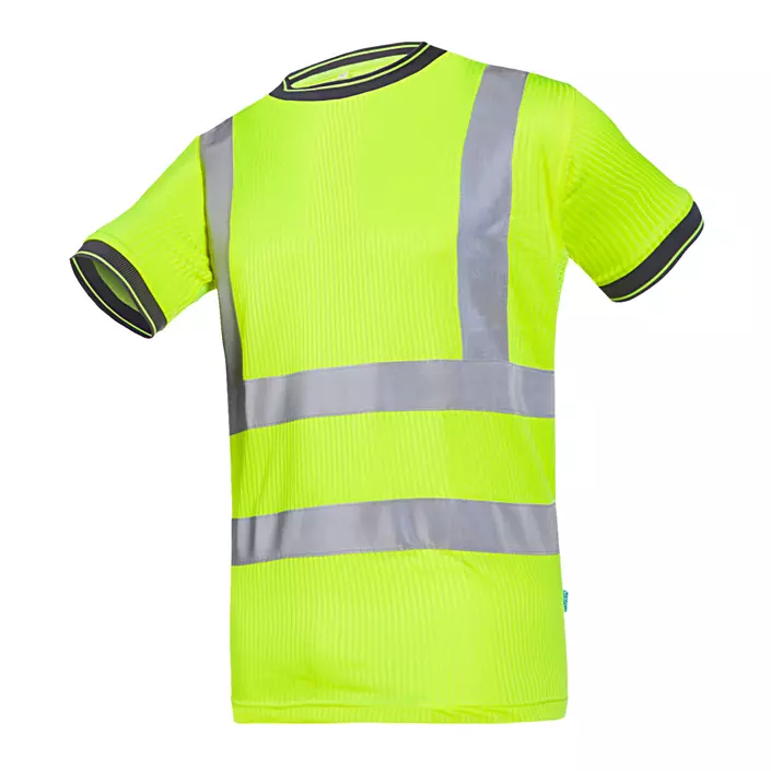 SIOEN Longa T-skjorte, Hi-Vis Gul, large image number 0