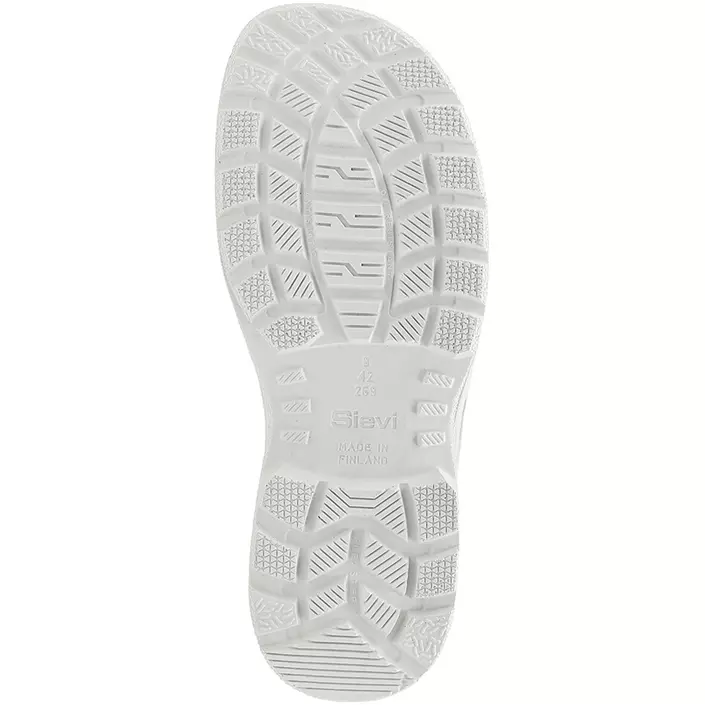 Sievi Relax CT skyddssandaler dam S1, White, large image number 2