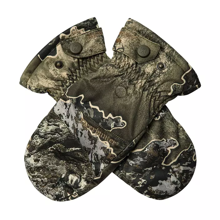 Deerhunter Excape hunting mittens, Realtree Excape, large image number 0