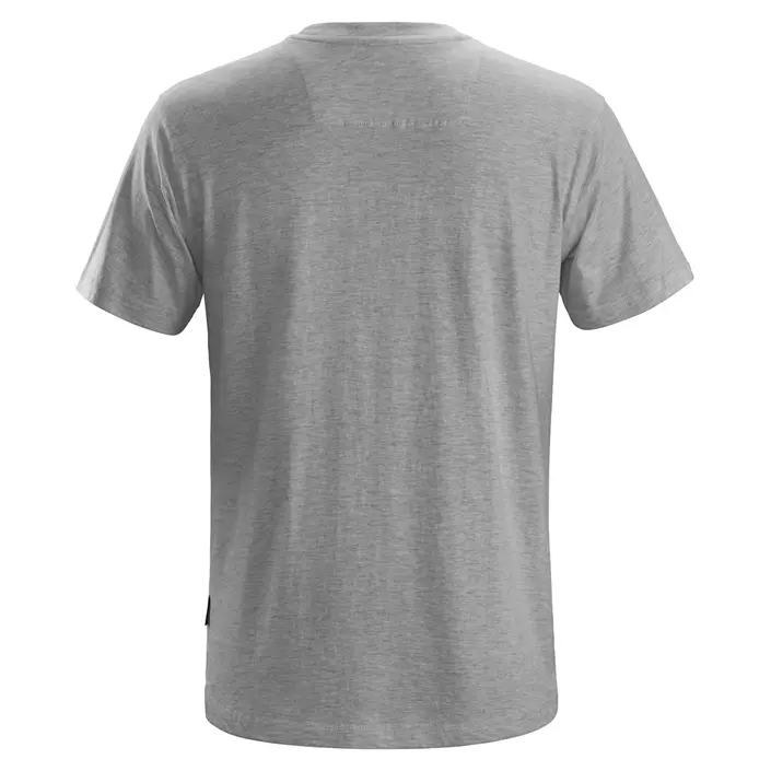 Snickers T-shirt 2502, Grey Melange, large image number 1