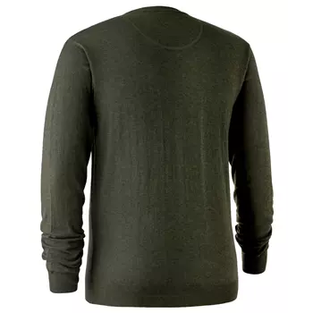 Deerhunter Kingston knitted pullover, Green Melange
