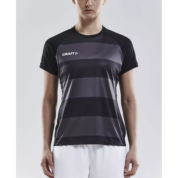Craft Squad Graphic Damen T-Shirt, Black, large image number 1