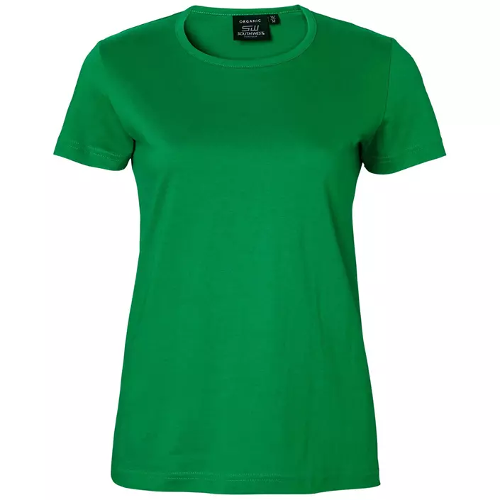 South West Venice økologisk dame T-shirt, Klar Grøn, large image number 0
