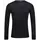 ProActive baselayer sweater, Black, Black, swatch