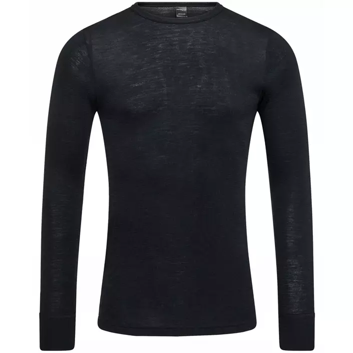 ProActive baselayer sweater, Black, large image number 0
