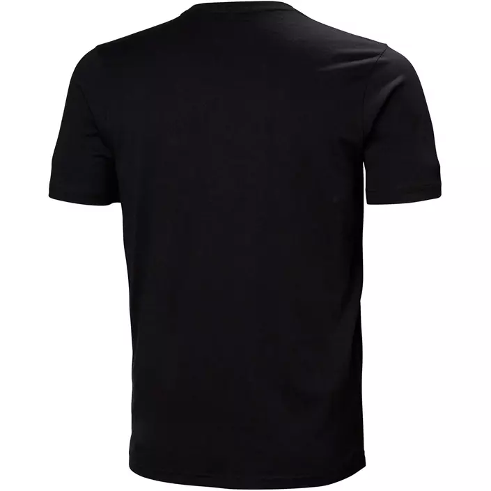 Helly Hansen Classic T-shirt, Svart, large image number 1