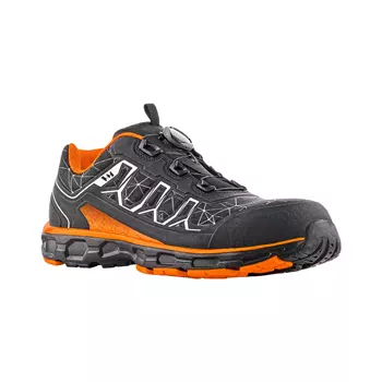 VM Footwear Louisiana safety shoes S1P, Black/Orange