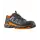 VM Footwear Louisiana vernesko S1P, Svart/Oransje, Svart/Oransje, swatch