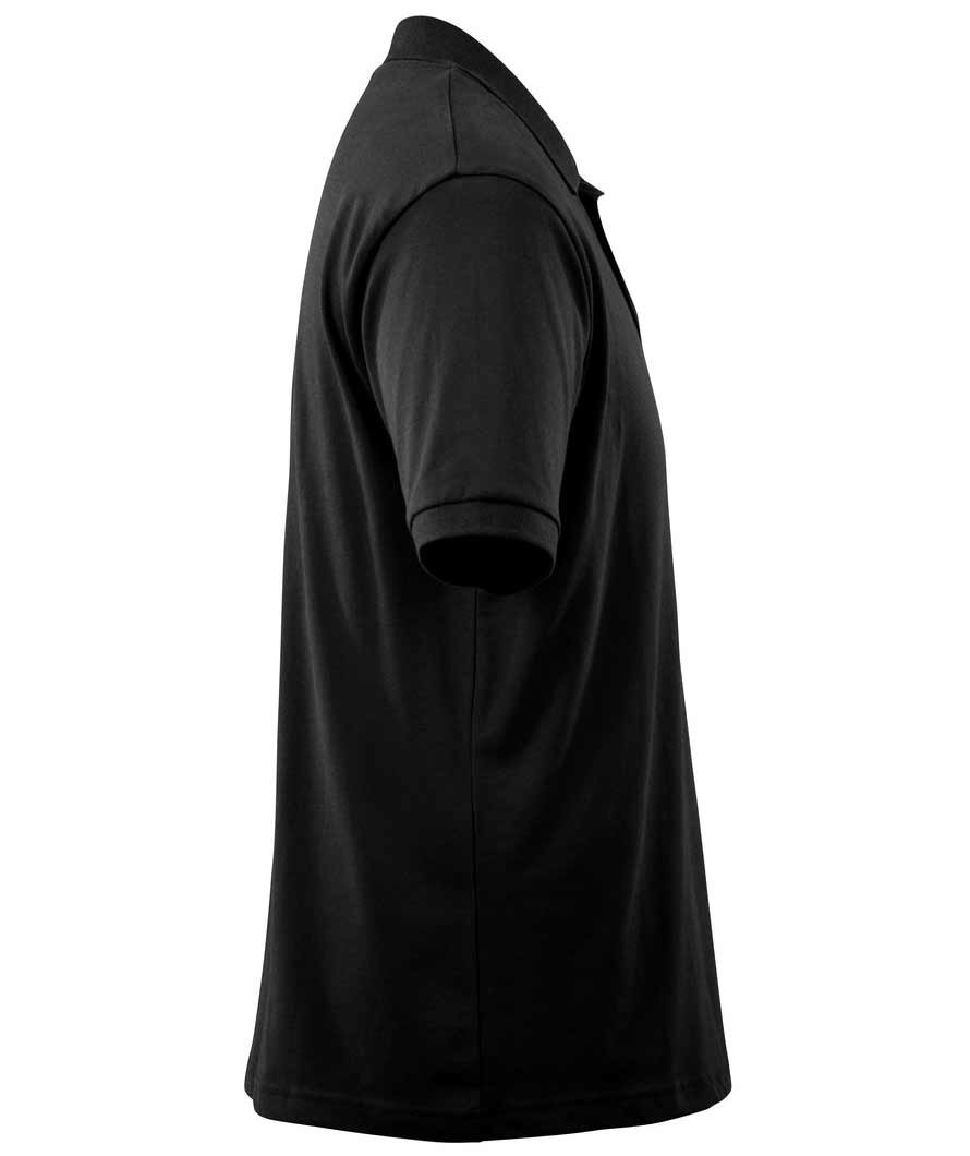 Mascot Crossover Bandol polo shirt, Deep black, large image number 3