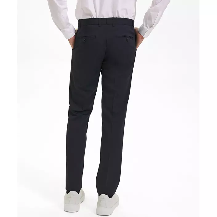 Sunwill Traveller Bistretch Fitted trousers, Navy, large image number 3