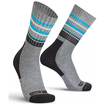 Worik Wabi socks, Light blue